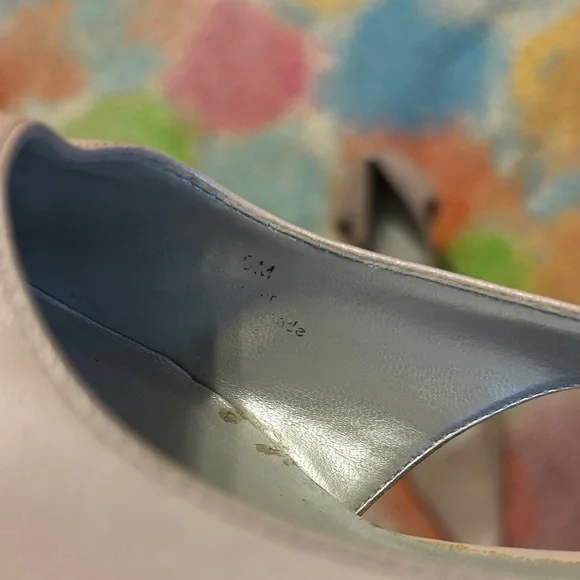 Elegant Blush Pink Pointed Toe Heels - Picture 3 of 7